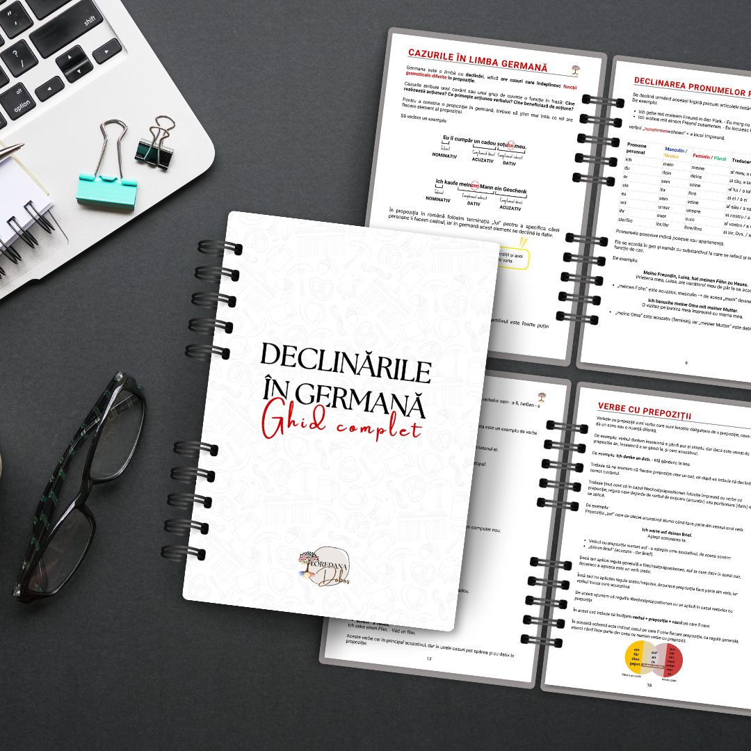 Declinarea în limba germană