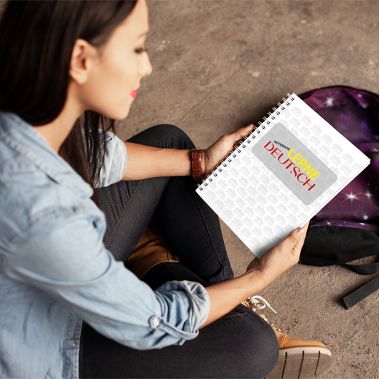 Caiet de Notițe pentru Învățarea Limbii Germane