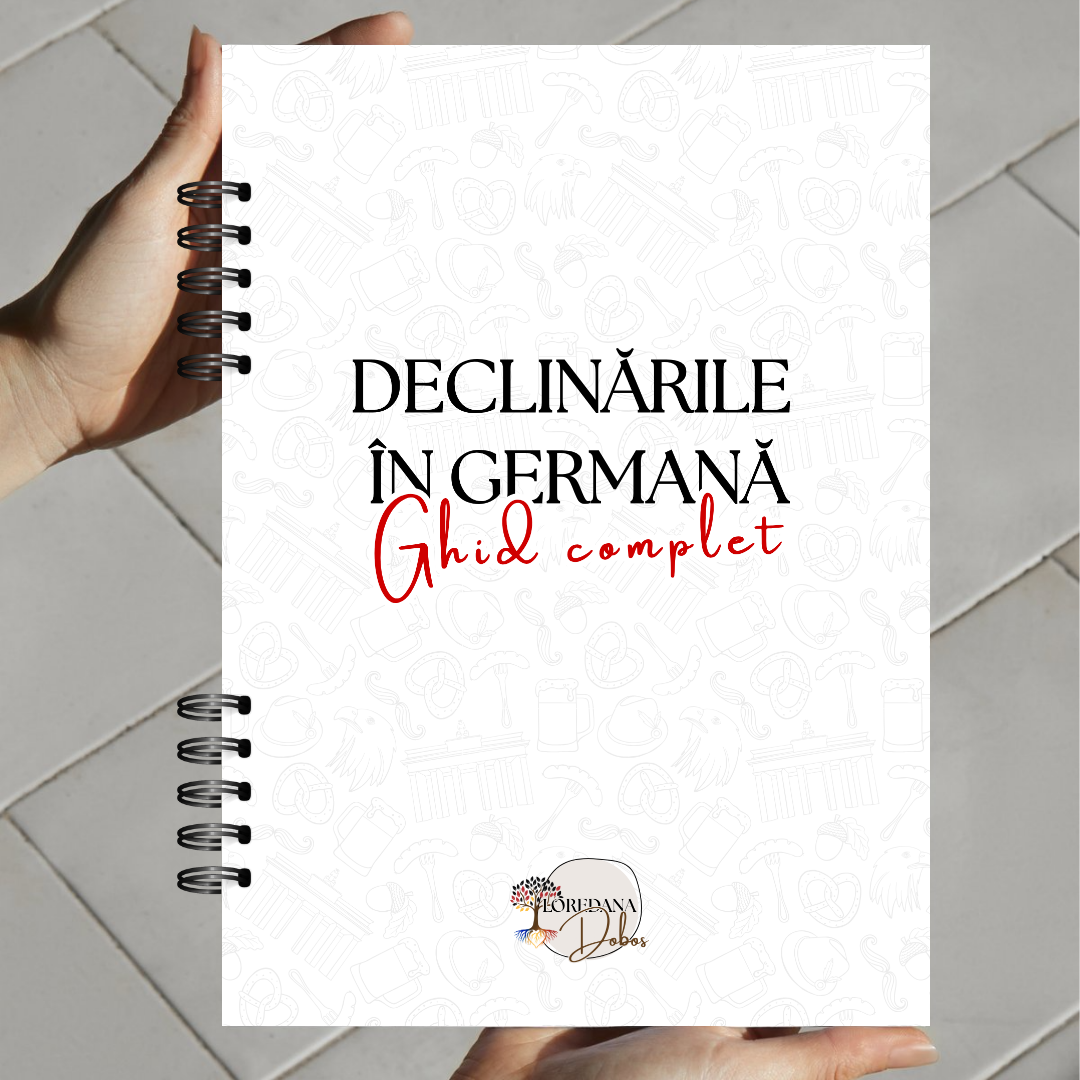 Declinarea în limba germană