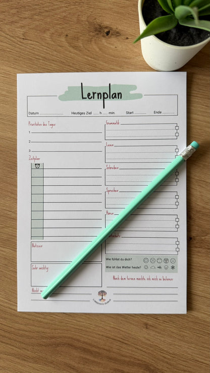 Planificatorul care îți aduce ordine în planuri și bucurie în învățare