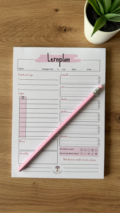 Planificatorul care îți aduce ordine în planuri și bucurie în învățare