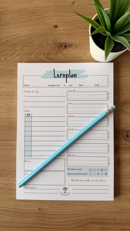 Planificatorul care îți aduce ordine în planuri și bucurie în învățare