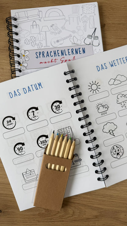 Sprachenlernen macht Spaß