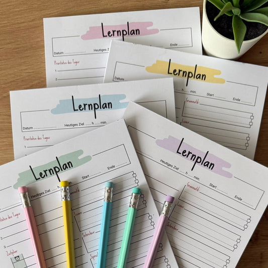 Planificatorul care îți aduce ordine în planuri și bucurie în învățare