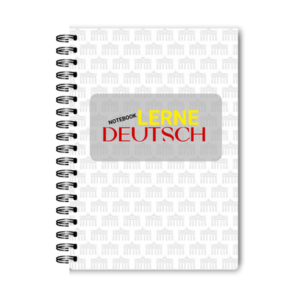 Caiet de Notițe pentru Învățarea Limbii Germane