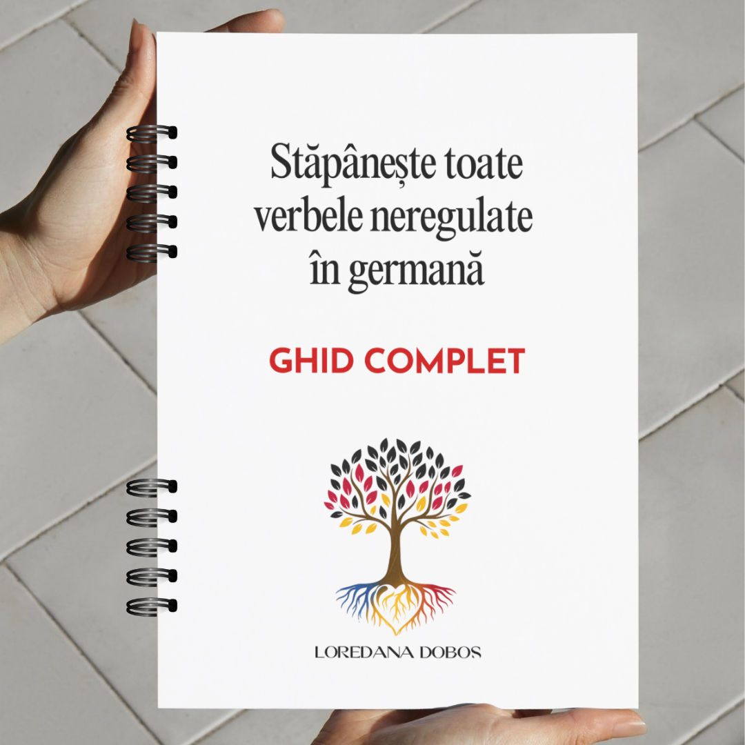 Pachet complet pentru învățarea limbii germane – Limba Germană de Acasă – Model 2025